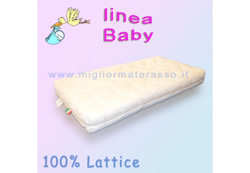 Materasso Baby lattice