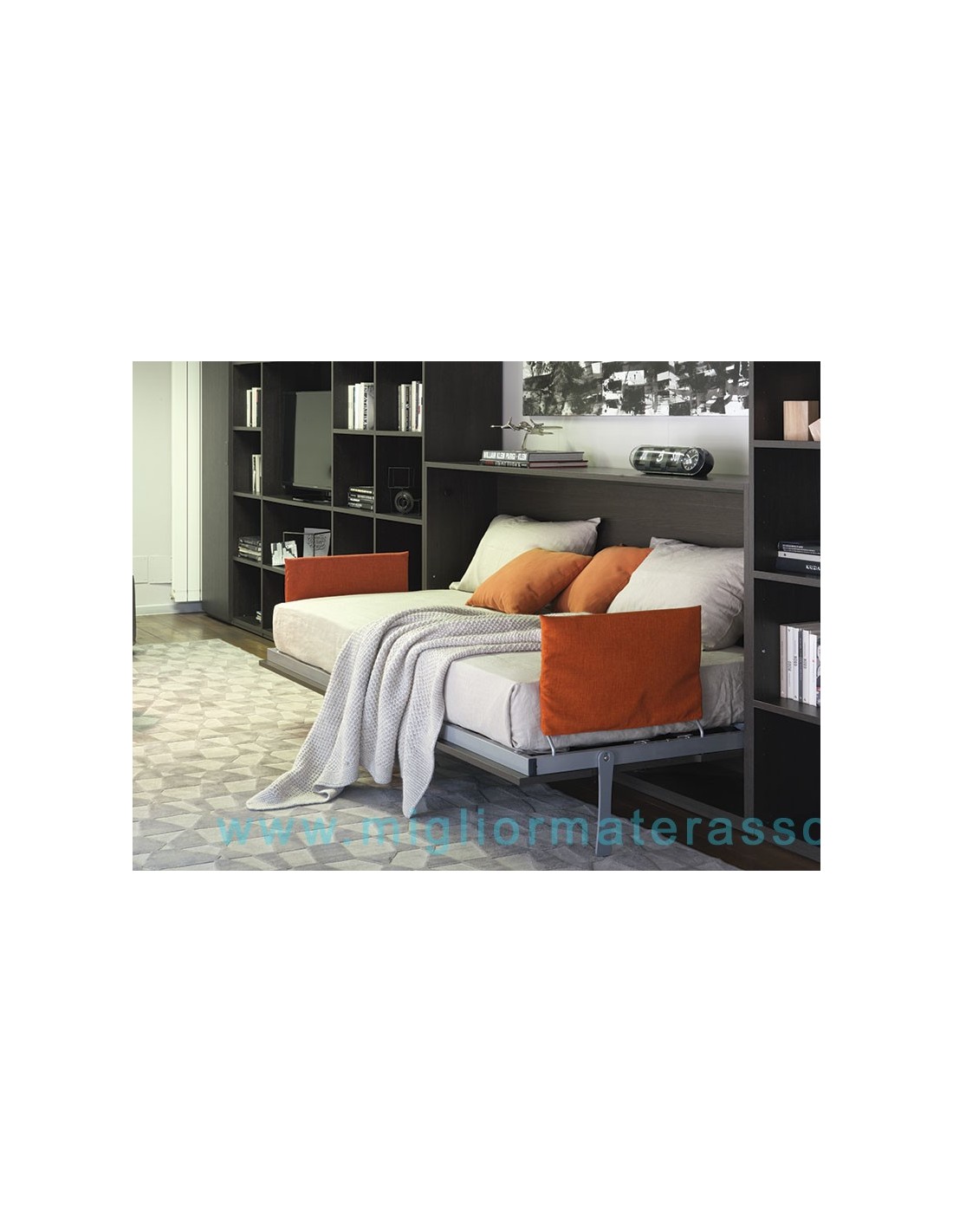 Letto Singolo Trasformabile In 3 Letti, 90x200 Cm in vendita online