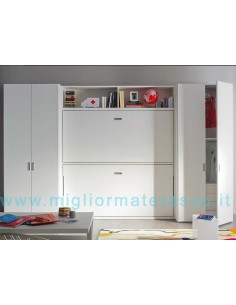 letto a scomparsa a castello