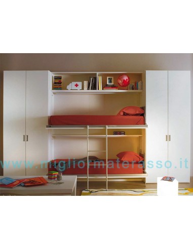 letto a scomparsa matrimoniale