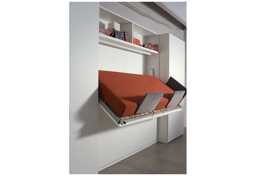 letto a scomparsa matrimoniale