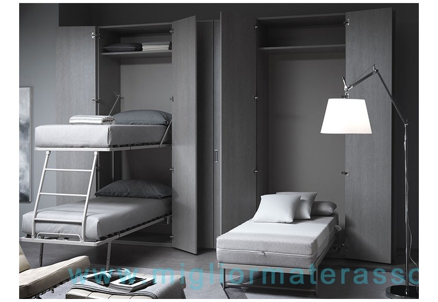 letto a scomparsa singolo