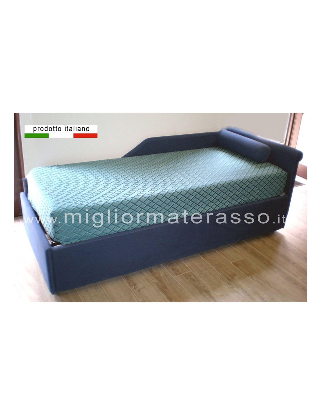 Divano Letto Con Letto Estraibile Singolo Per Materasso E Rete Da 80