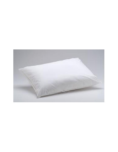 Cuscini In Piuma D'Oca 100% Cotone - Set Da 2, Standard 50x66 Cm, Imbottitura 70% Piuma E 30% Piumino, Morbido E Sostenuto