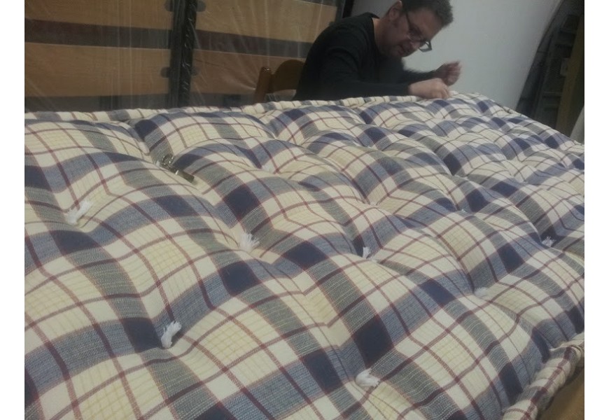 Colored Mattress hand made