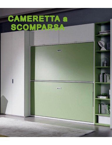 letto a castello a scomparsa Roma