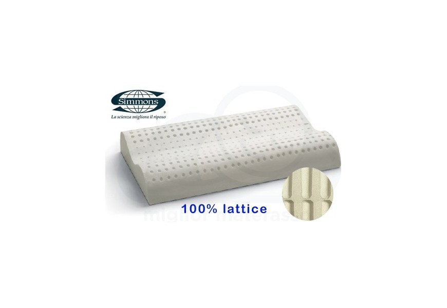 Cuscino in lattice Simmons Cervicale
