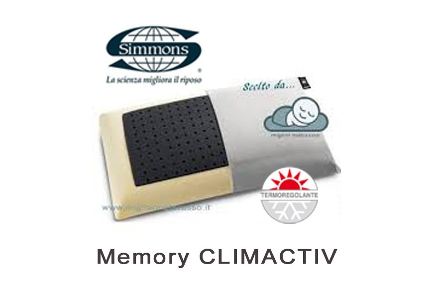 Cuscino Memory climactiv