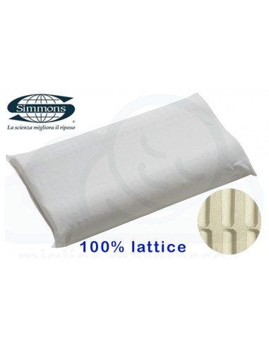 Cuscino in lattice Simmons Cervicale
