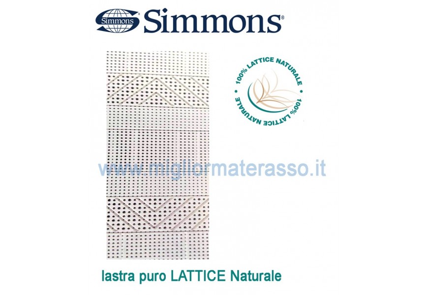 lastra lattice naturale