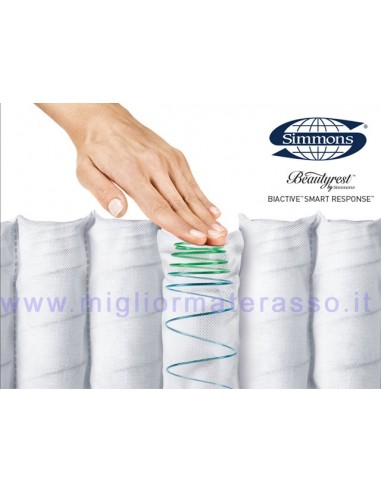 Materasso Beautyrest Biactive Smart Response