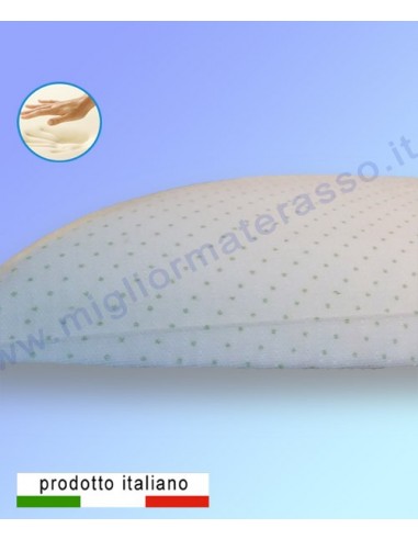 Cuscino Memory basso