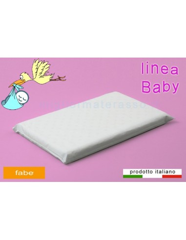 Cuscino antisoffoco specifico per il neonato e bambini molto piccoli