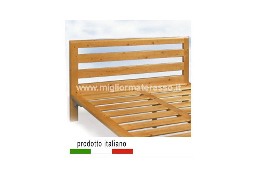 Testiera in legno TIPO 2