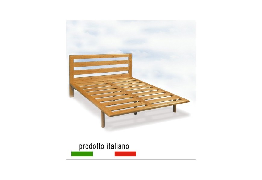 Rete in legno massello naturale