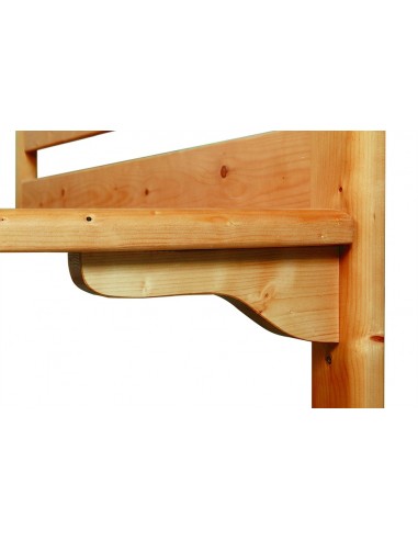 Rete in legno massello naturale