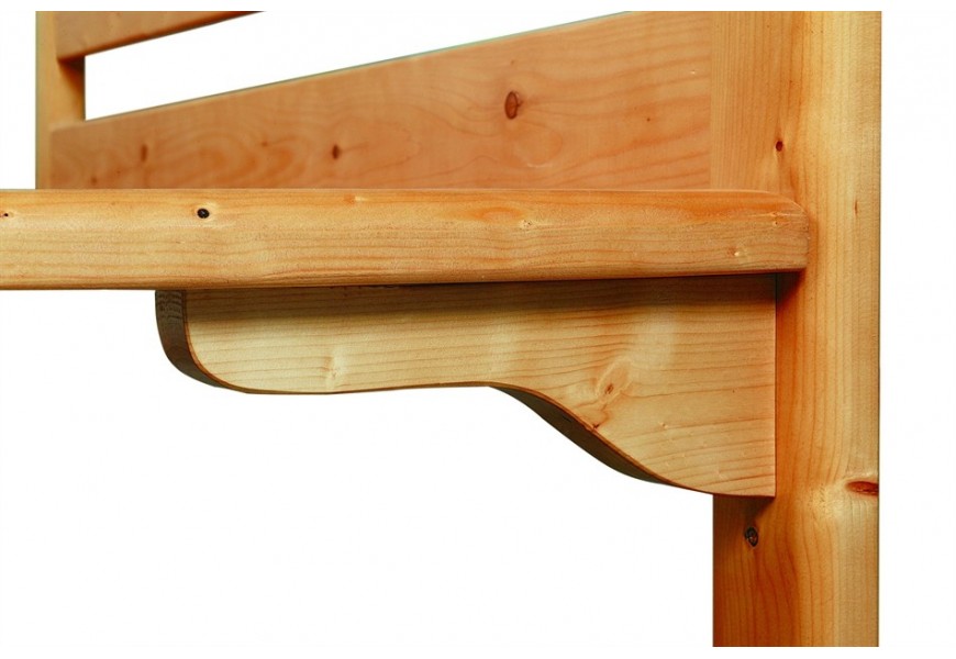 Rete in legno massello naturale