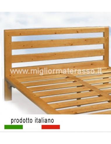 Rete in legno massello naturale