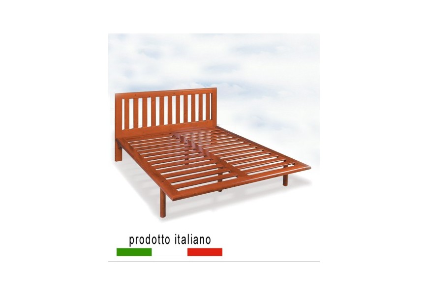 Rete in legno massello doghe strette