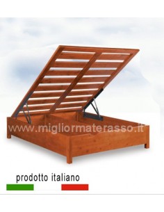 Letto in legno 2