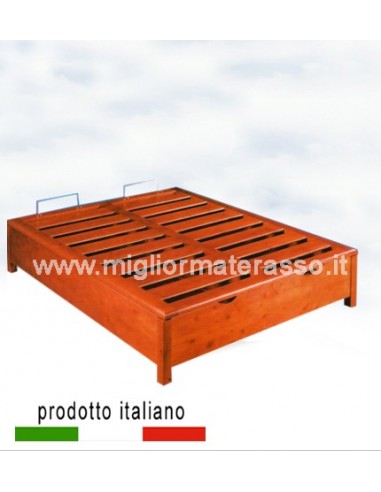 Letto in legno