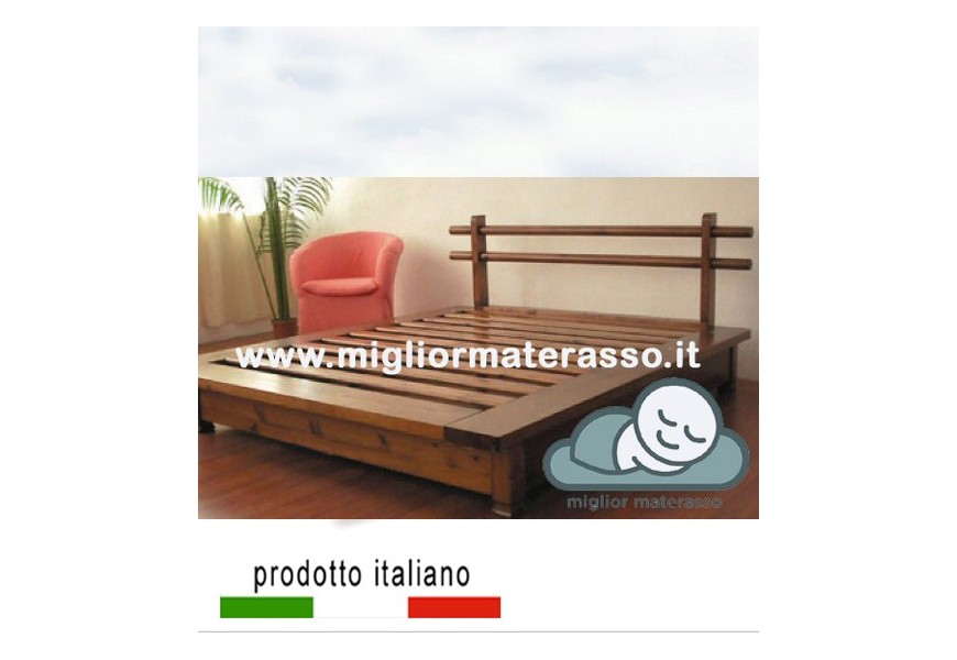 Italian Wood bed made