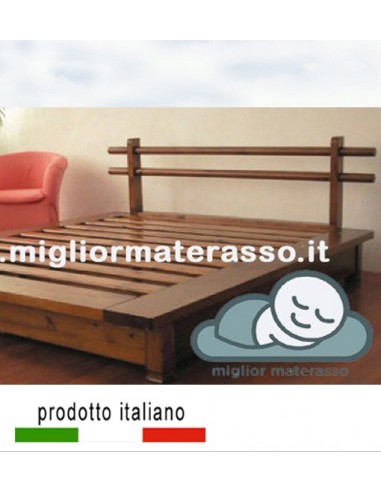 Letto in legno matrimoniale