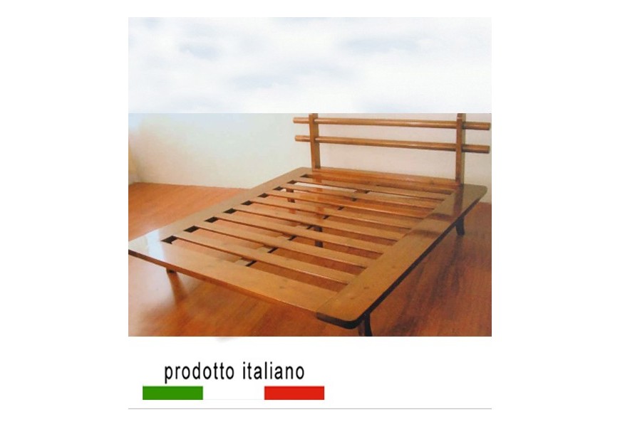 Italian Wood bed made