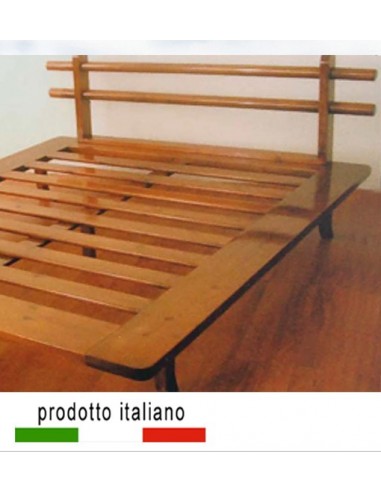 Italian Wood bed made