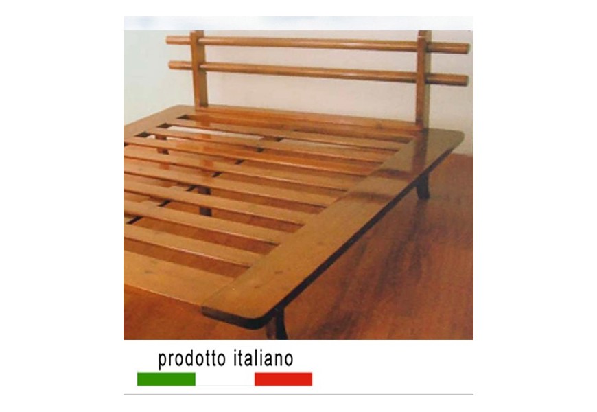 Italian Wood bed made