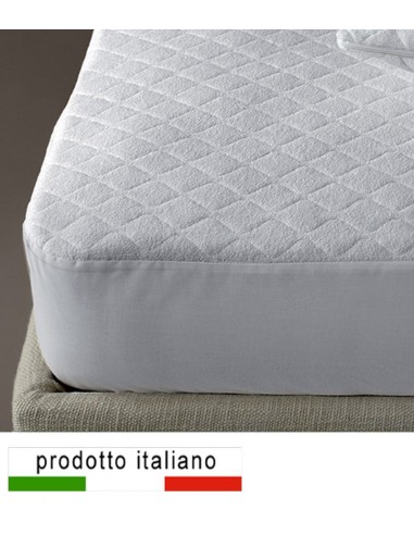 Coprimaterasso in spugna trapuntato