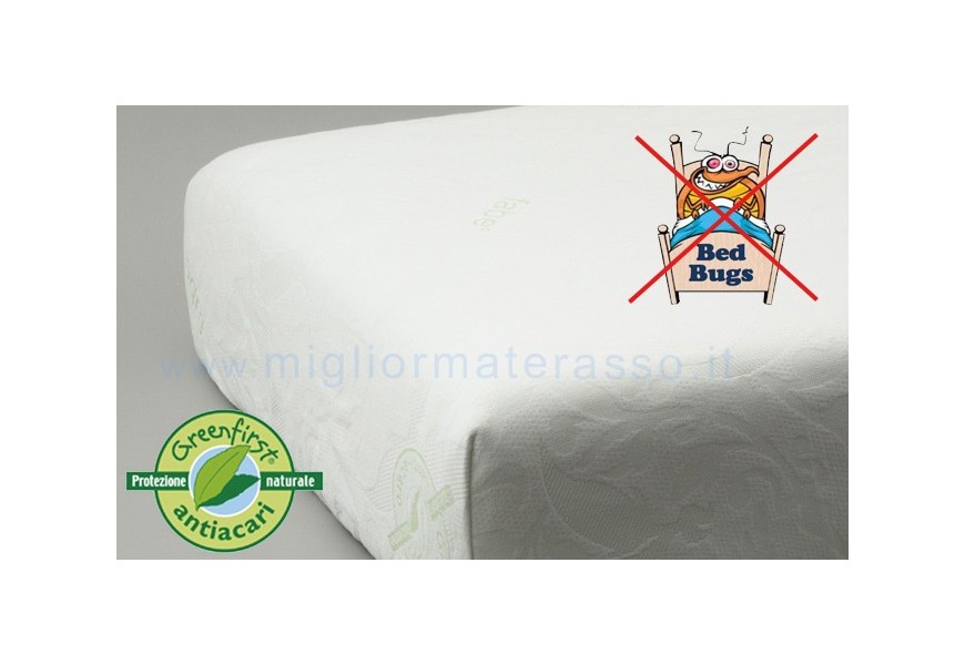 Coprimaterasso impermeabile sanitario