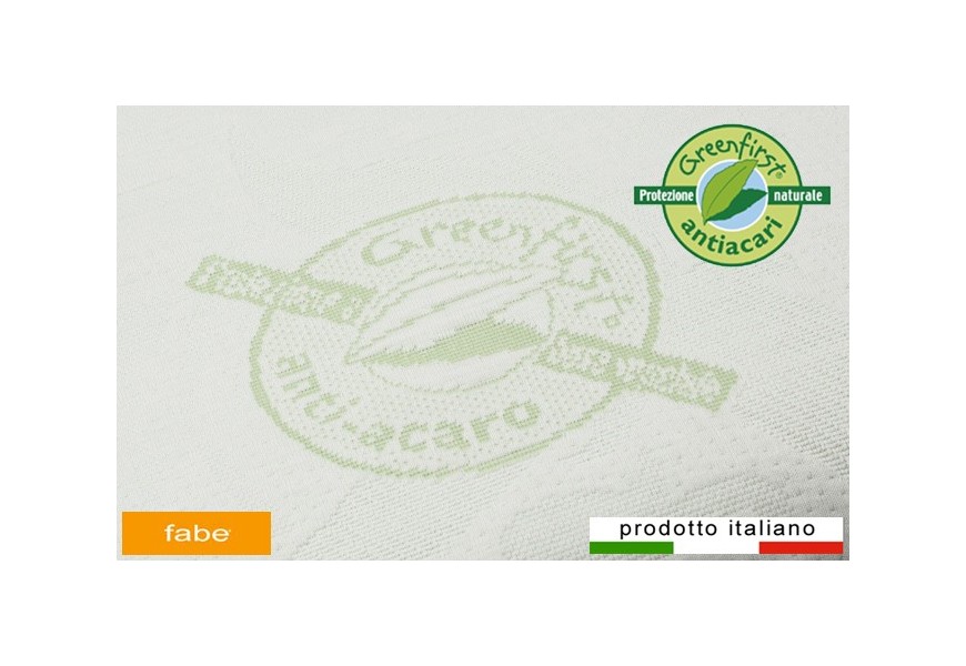 Coprimaterasso Antiacaro Greenfirst