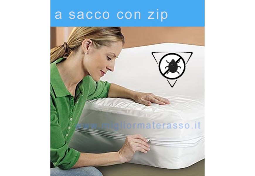 Coprimaterasso impermeabile sanitario