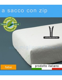 Coprimaterasso Antiacaro a sacco Greenfirst
