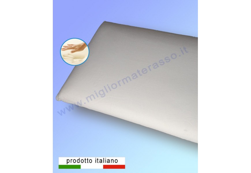 Cuscino Memory basso