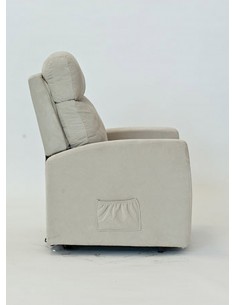 Poltrona alzante sfoderabile custom III