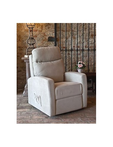 Poltrona alzante sfoderabile custom III