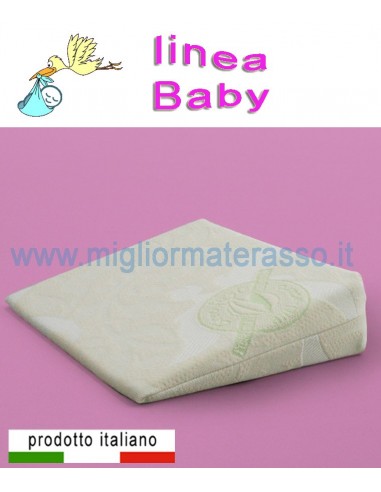 Cuneo anti rigurgito bambino