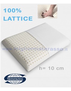 thin latex pillow