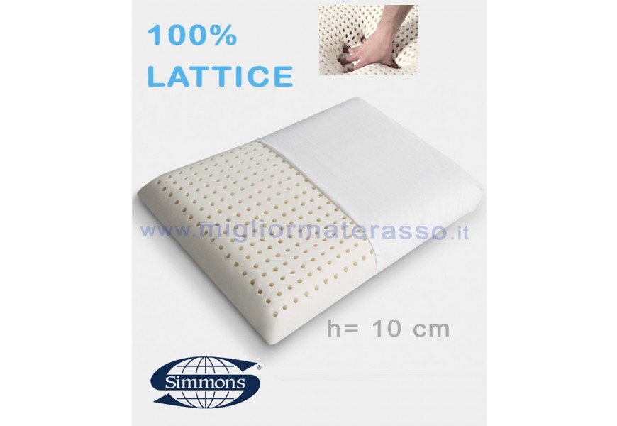 thin latex pillow