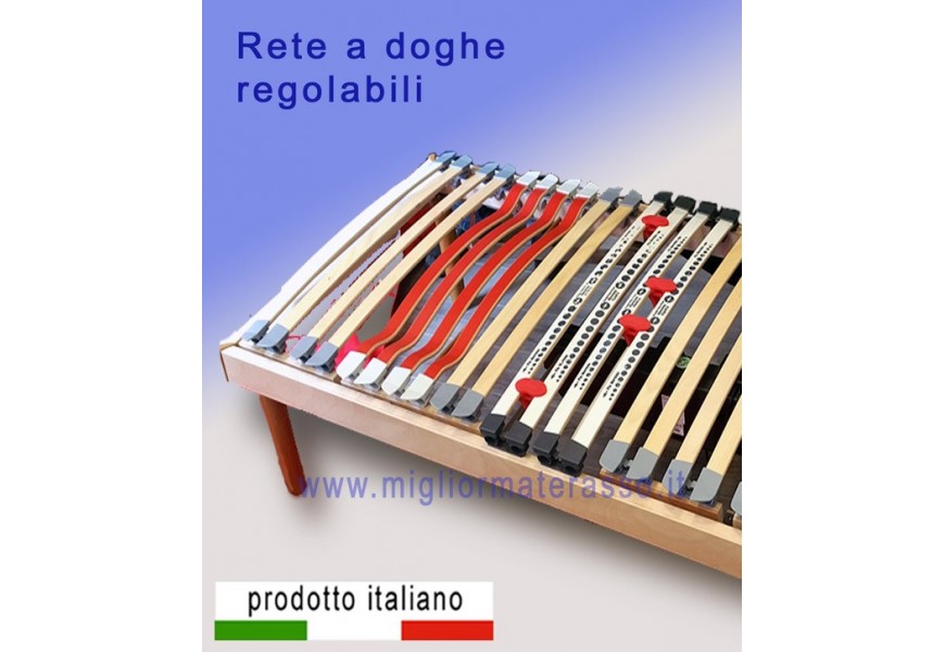 Rete Motorizzata in legno