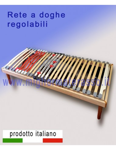 Rete Motorizzata in legno