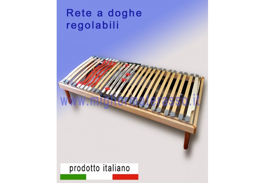 Rete Motorizzata in legno