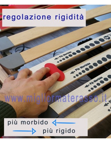 Rete Motorizzata in legno