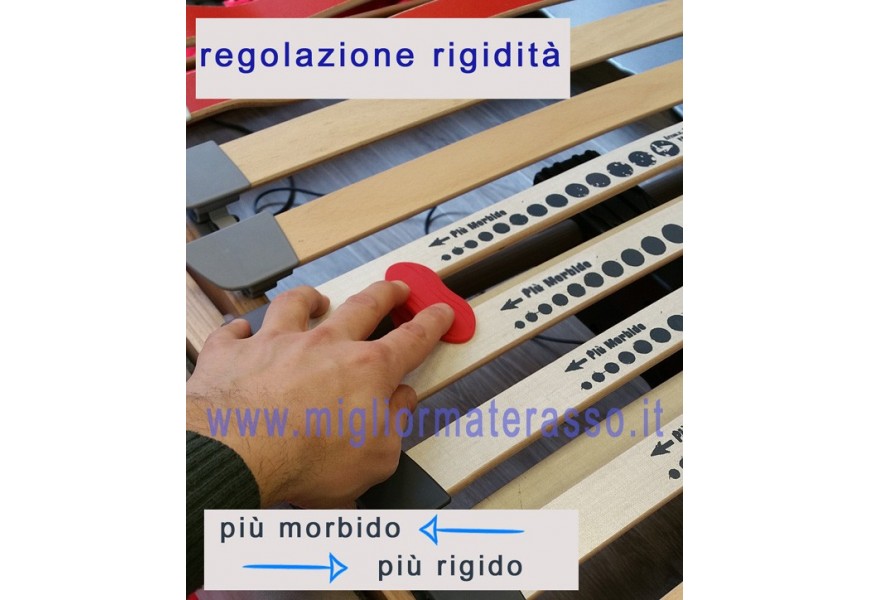 Rete Motorizzata in legno