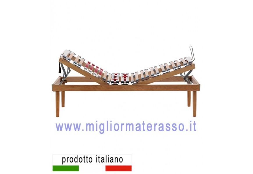 Rete manuale in legno