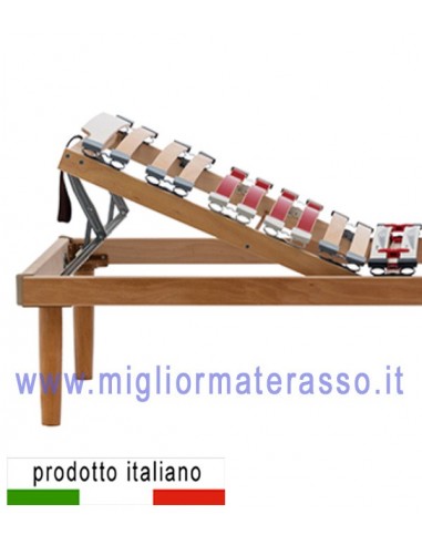 Rete manuale in legno