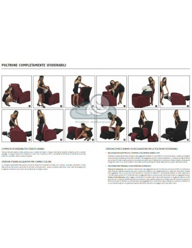 chair authomatic 2 motors