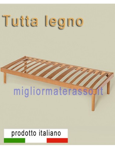 Rete Ortopedica Legno